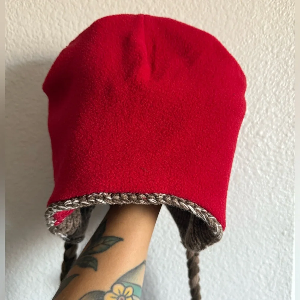 Sock monkey beanie - Picture 4 of 4